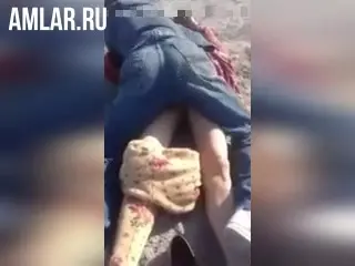 Таджик трахает девушку в горах, а друг снимает это